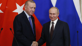 Putin ile Erdoğan'dan Suriye ve Libya zirvesi