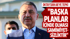 "Başka planlar içinde olması samimiyetsizliktir"