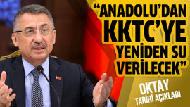 "Anadolu'dan KKTC'ye yeniden su verilecek"