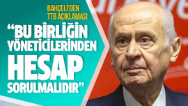 "Bu birliğin yöneticilerinden hesap sorulmalıdır"