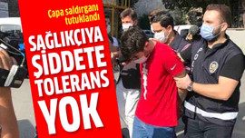 Sağlıkçıya şiddete tolerans yok