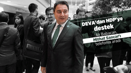 Ali Babacan, Mithat Sancar'ı telefonla aradı