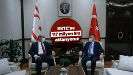 Oktay: KKTC'ye 117 milyon lira aktarıyoruz