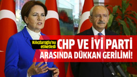 CHP ve İYİ Parti arasında dükkan gerilimi!