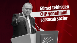 Gürsel Tekin CHP'deki gerçeği açıkladı