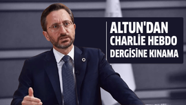 Altun'dan Charlie Hebdo dergisine kınama