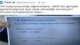 AK Gençlik iftiracı T24’ü tiye aldı