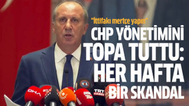 CHP yönetimini topa tuttu: Her hafta bir skandal