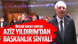 Aziz Yıldırım'dan başkanlık sinyali