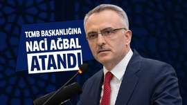 TCMB Başkanlığına Naci Ağbal atandı