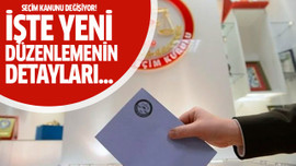 İşte yeni düzenlemenin detayları...