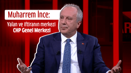 "Yalan ve iftiranın merkezi CHP Genel Merkezi"