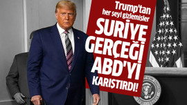 Suriye gerçeği ABD'yi karıştırdı!