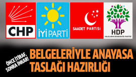 Belgeleriyle Anayasa Taslağı hazırlığı