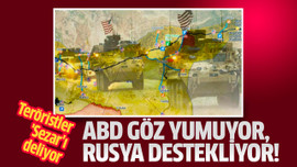 ABD göz yumuyor, Rusya destekliyor!