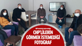 CHP'lilerin görmek istemediği fotoğraf