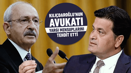 Yargı üyelerini açık açık tehdit etti