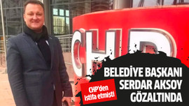 Belediye Başkanı Serdar Aksoy gözaltında