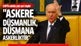 "Askere düşmanlık, düşmana askerliktir"