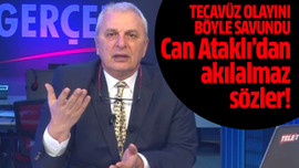 Can Ataklı'dan akılalmaz sözler!