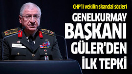 Genelkurmay Başkanı Güler'den ilk tepki