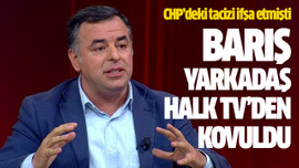 Barış Yarkadaş Halk TV’den kovuldu