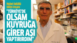 "Türkiye'de olsam kuyruğa girer aşı yaptırırdım"