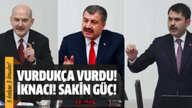 Vurdukça vurdu! İknacı! Sakin güç!