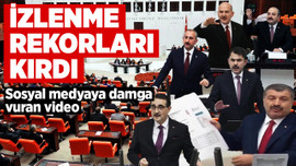 Sosyal medyaya damga vuran video