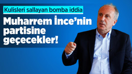 Muharrem İnce'nin partisine geçecekler!