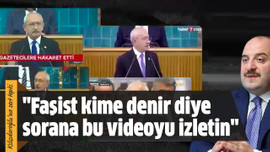 "Faşist kime denir diye sorana bu videoyu izletin"