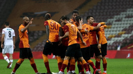 Galatasaray'dan gol yağmuru