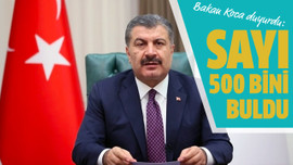 Sayı 500 bini buldu