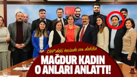 Mağdur kadın o anları anlattı!