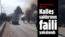 Kalleş saldırının faili yakalandı