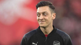 Arsenal'den Mesut Özil'e teşekkür