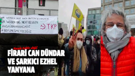 Firari Can Dündar ve şarkıcı Ezhel yanyana