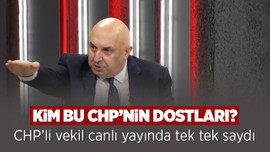 CHP'li vekil canlı yayında tek tek saydı