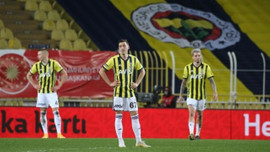 Fenerbahçe'den kupaya erken veda