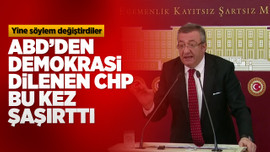 ABD'den demokrasi dilenen CHP bu kez şaşırttı