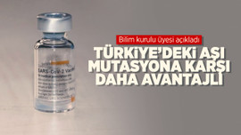 Türkiye'deki aşı mutasyona karşı daha avantajlı