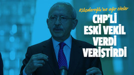 CHP'li eski vekil verdi veriştirdi