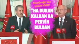 "Ha Duran Kalkan ha Pervin Buldan"