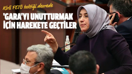 'Gara'yı unutturmak için harekete geçtiler