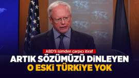 "Artık sözümüzü dinleyen o eski Türkiye yok"