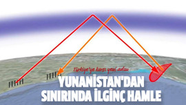 Yunanistan'dan sınırında ilginç hamle