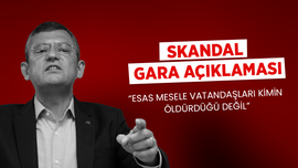 "Esas mesele vatandaşları kimin öldürdüğü değil"