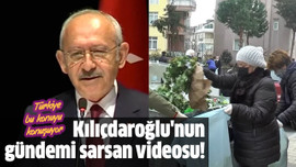 Kılıçdaroğlu'nun gündemi sarsan videosu!