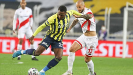 Fenerbahçe evinde yara aldı