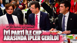 İyi Parti ile CHP arasında ipler gerildi